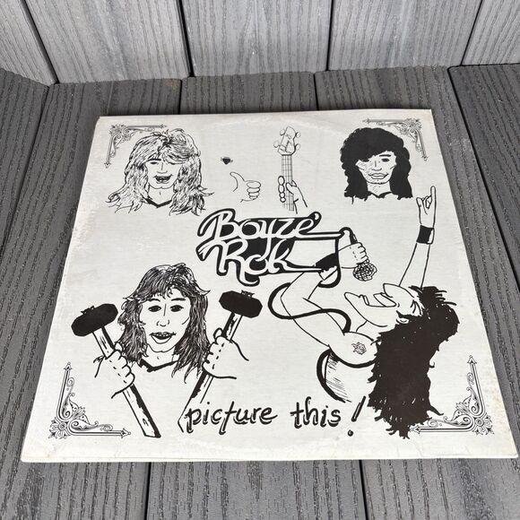 New Sealed Boyze Rok - Picture This Special Delivery Productions (88’ LP) BR3145 - Picture 1 of 5